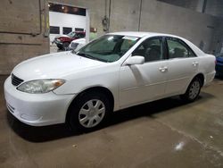 Toyota Camry salvage cars for sale: 2006 Toyota Camry LE