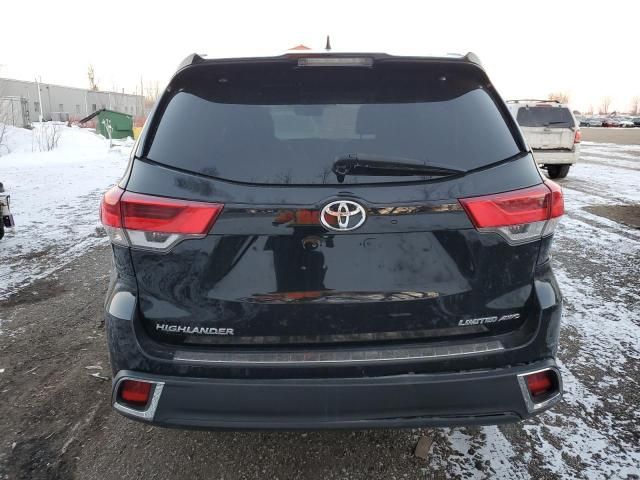 2019 Toyota Highlander Limited