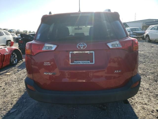 2013 Toyota Rav4 XLE