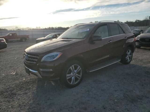 2014 Mercedes-Benz ML 350 4matic