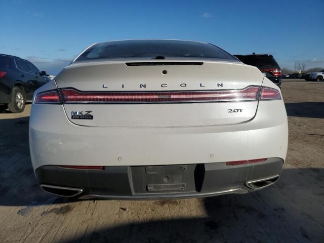 2017 Lincoln MKZ Premiere