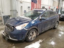 KIA Niro salvage cars for sale: 2018 KIA Niro FE