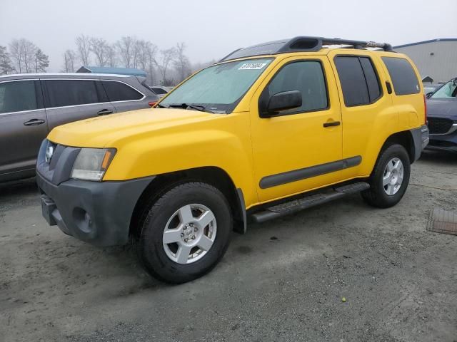 2007 Nissan Xterra OFF Road