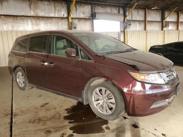 2015 Honda Odyssey EXL