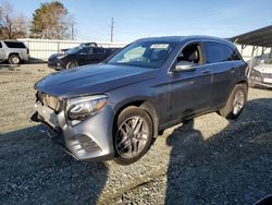 Mercedes-Benz salvage cars for sale: 2018 Mercedes-Benz GLC 300