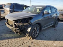 Hyundai salvage cars for sale: 2021 Hyundai Tucson Limited