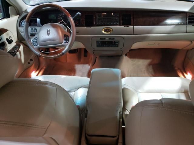 2001 Lincoln Town Car Cartier