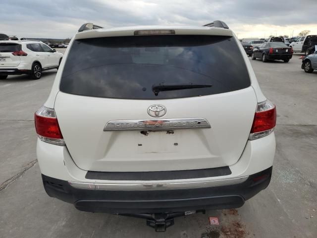 2013 Toyota Highlander Base