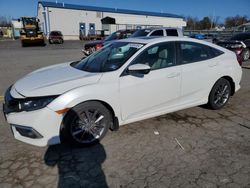 Honda salvage cars for sale: 2019 Honda Civic EX