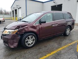 Honda Vehiculos salvage en venta: 2013 Honda Odyssey EXL