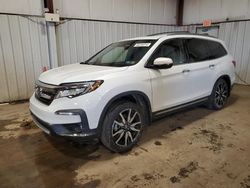 Honda salvage cars for sale: 2021 Honda Pilot Touring