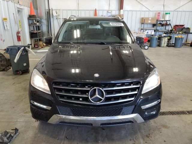 2012 Mercedes-Benz ML 350 4matic