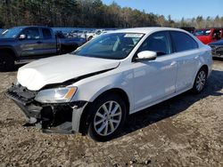 Volkswagen Jetta salvage cars for sale: 2013 Volkswagen Jetta SE