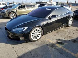 Tesla Model s salvage cars for sale: 2018 Tesla Model S