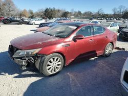 KIA Optima salvage cars for sale: 2014 KIA Optima EX