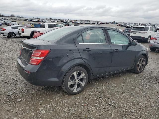 2017 Chevrolet Sonic Premier