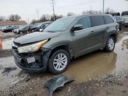 Toyota Vehiculos salvage en venta: 2014 Toyota Highlander LE