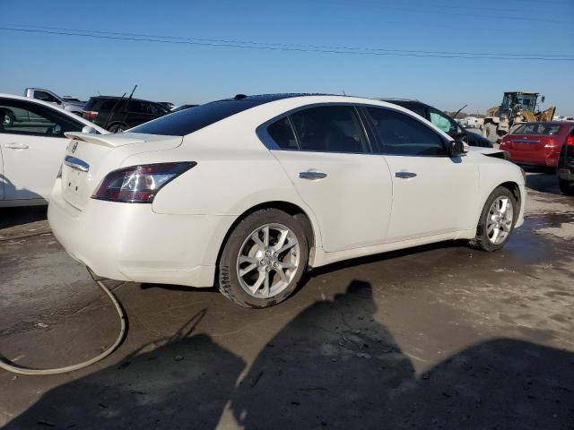 2012 Nissan Maxima S