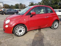 Fiat salvage cars for sale: 2013 Fiat 500 POP