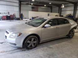 Chevrolet salvage cars for sale: 2012 Chevrolet Malibu 2LT