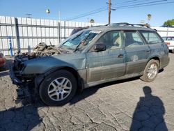 Subaru Legacy salvage cars for sale: 2003 Subaru Legacy Outback AWP