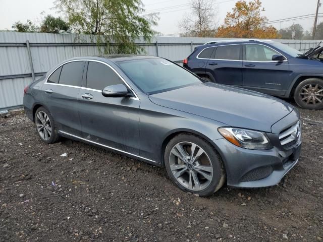 2018 Mercedes-Benz C300