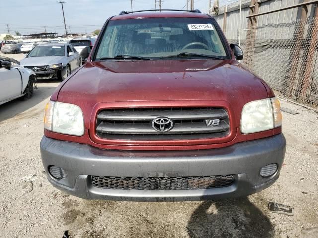 2004 Toyota Sequoia SR5