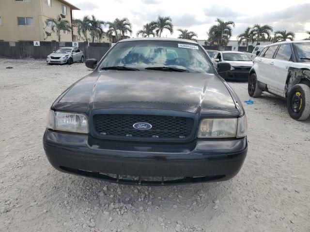 2009 Ford Crown Victoria Police Interceptor