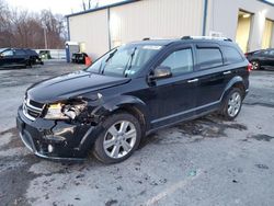 Dodge Journey salvage cars for sale: 2013 Dodge Journey Crew