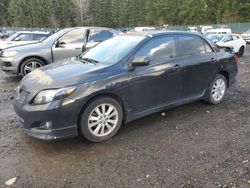 2010 Toyota Corolla Base en venta en Graham, WA