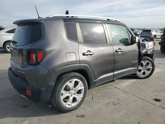 2018 Jeep Renegade Limited