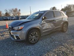 Mitsubishi Outlander salvage cars for sale: 2018 Mitsubishi Outlander Sport ES