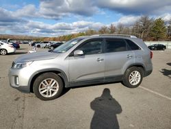 KIA Sorento salvage cars for sale: 2015 KIA Sorento LX