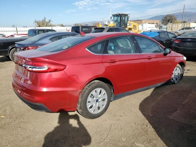 2020 Ford Fusion S