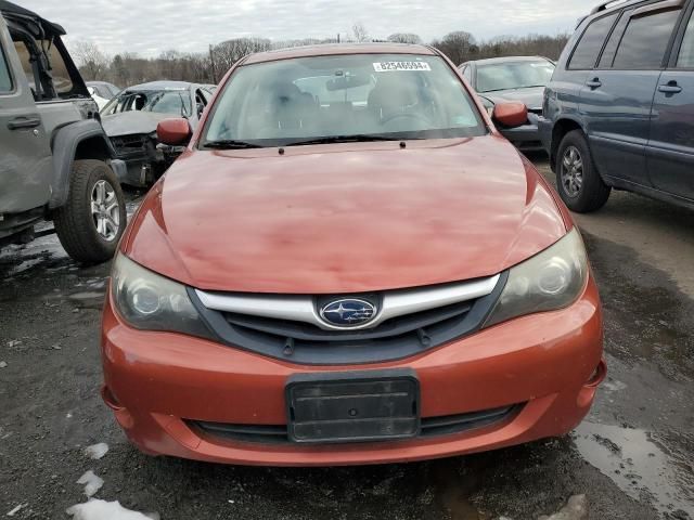 2010 Subaru Impreza 2.5I Premium