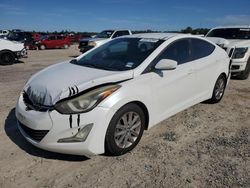 Hyundai Elantra salvage cars for sale: 2014 Hyundai Elantra SE