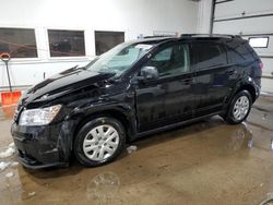 Dodge Journey se salvage cars for sale: 2018 Dodge Journey SE