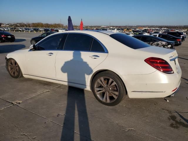 2019 Mercedes-Benz S 450