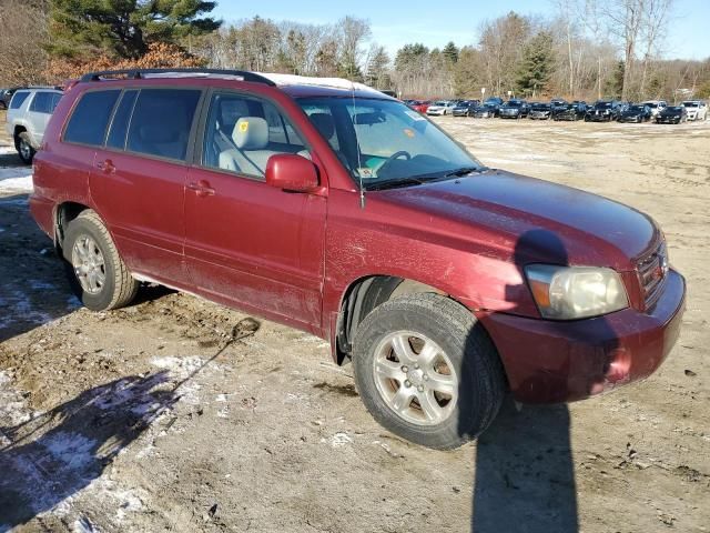 2007 Toyota Highlander Sport