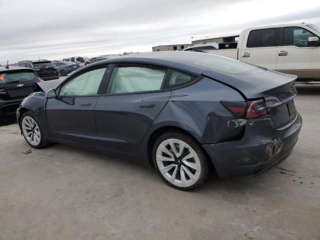 2022 Tesla Model 3