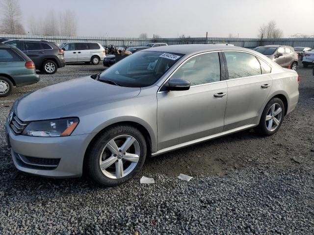 2012 Volkswagen Passat SE