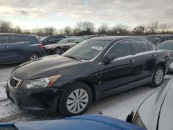 Honda Accord Vehiculos salvage en venta: 2010 Honda Accord LX