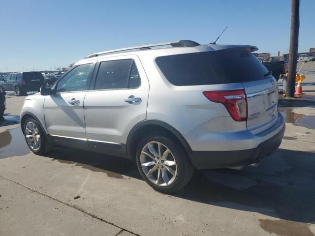 2012 Ford Explorer Limited