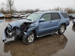 Toyota 4runner salvage cars for sale: 2004 Toyota 4runner Limited