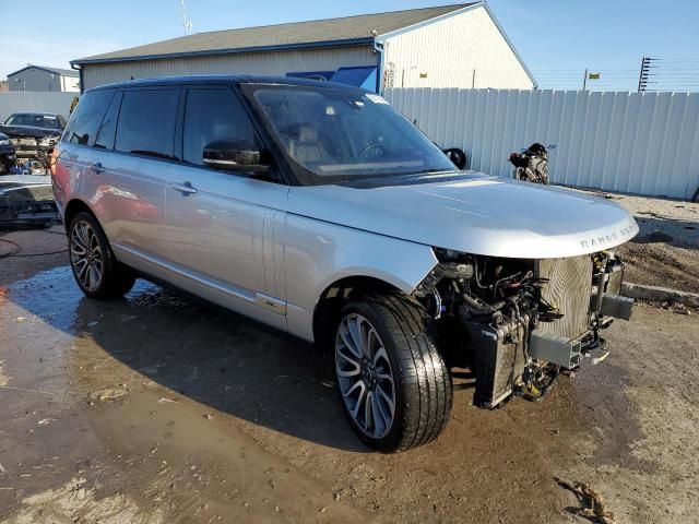 2016 Land Rover Range Rover Supercharged