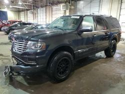 Lincoln salvage cars for sale: 2015 Lincoln Navigator L