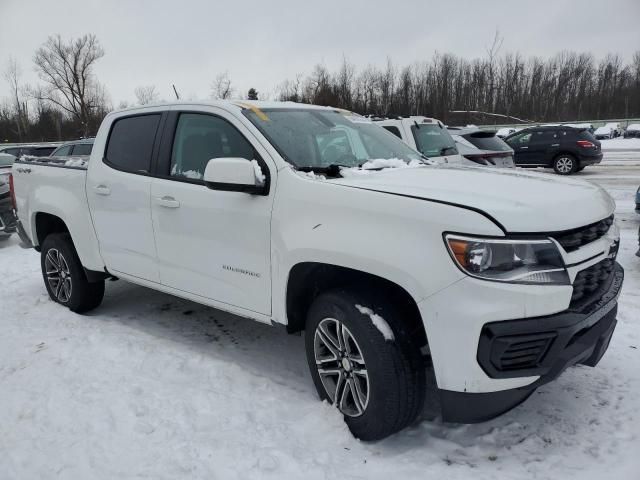 2021 Chevrolet Colorado