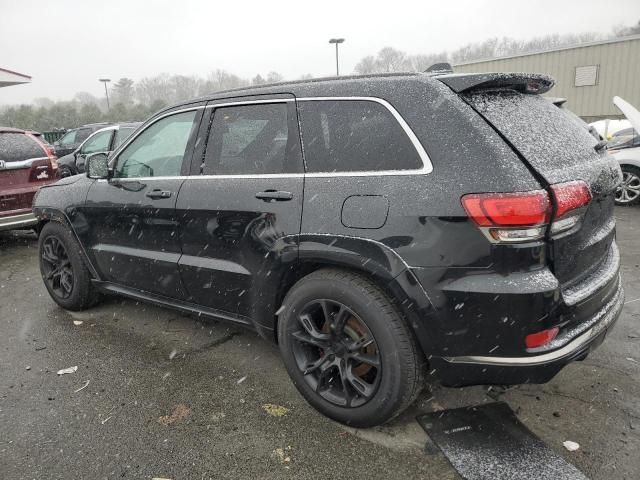 2016 Jeep Grand Cherokee Overland