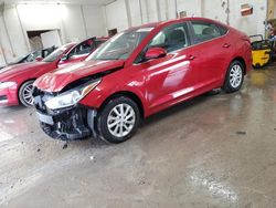 Hyundai Accent salvage cars for sale: 2022 Hyundai Accent SE