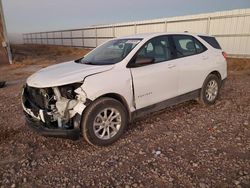 Chevrolet Vehiculos salvage en venta: 2019 Chevrolet Equinox LS